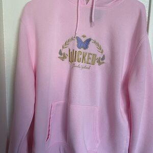 Wicked Glinda Pink Hoodie